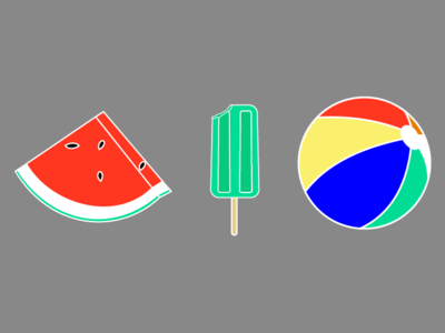 Summer Icons