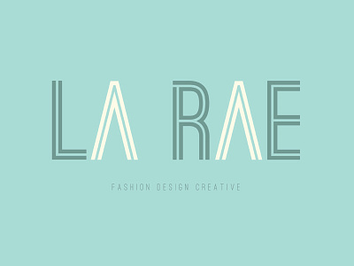 La Rae Fashion Blog Logo