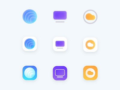 Gel icons ios