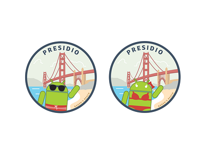 Presidio logos