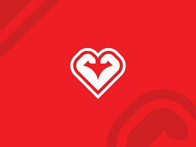 Love Gym Logo Concept | Logo For Sale