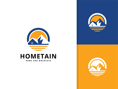 House Mountain Logo Concept