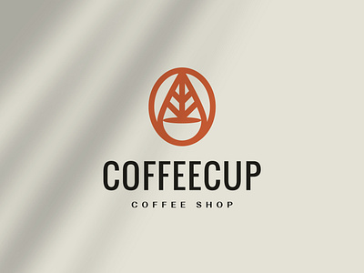 Coffee Cup Logo Concept