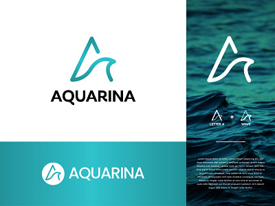 Aquarina Logo | Project Completed