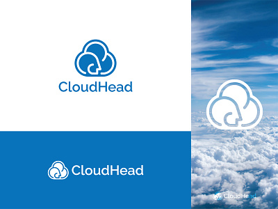 Cloud Head Logo | Available for Purchase