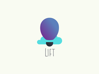 Lift Logo adobe adobeillustrator design illustrator logo logo design logodesign logodesigns logos vector