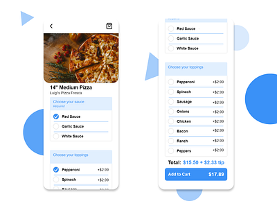 Food Delivery App Customize Order customizable delivery app delivery service food app food delivery food delivery app food delivery application food delivery service order order page ui ui ux ui design uidesign uiux ux ux ui ux design uxdesign uxui