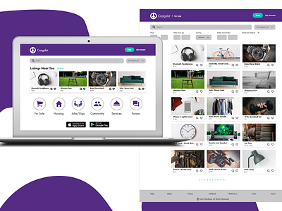 Craigslist Redesign | Local Selling Platform craigslist craigslist design craigslist redesign ecommerce ecommerce design local selling local selling platform redesign redesign concept redesign. redesigned ui ui ux ui design uiux ux ux ui ux design uxdesign uxui