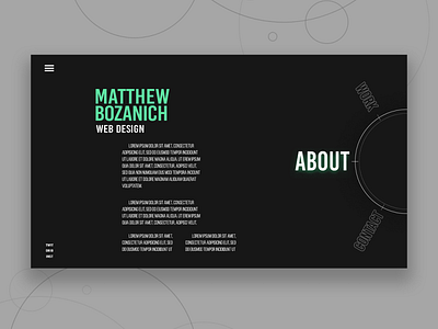 Portfolio Exploration branding design figma flat lettering minimal portfolio ui ux web