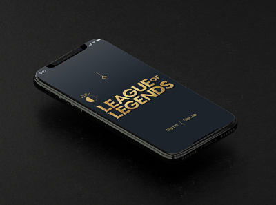 League of Legends app figma league of legends lol ui ui design uiux ux ux design