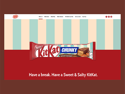 KitKat Landing Page