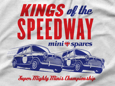 Kings of the Speedway classic mini vintange cars