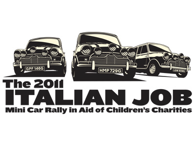 Italian Job Charity Shirt charities charity classic mini italian job