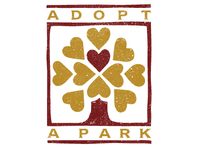 Adopt a park heart oklahoma city park tree