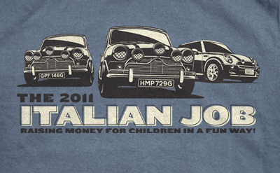 Italian Job Charity Shirt Final