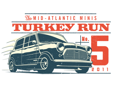 Turkey Run Tee