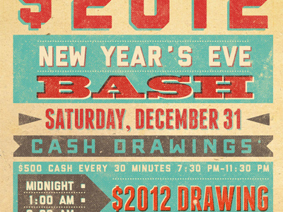 2012 New Year's Eve Bash