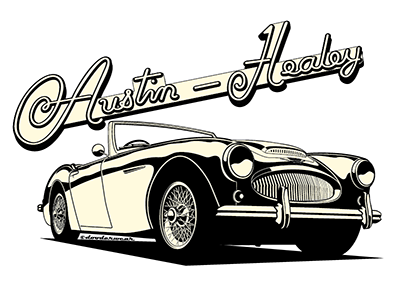 Austin-Healey british cars austin healey auto car