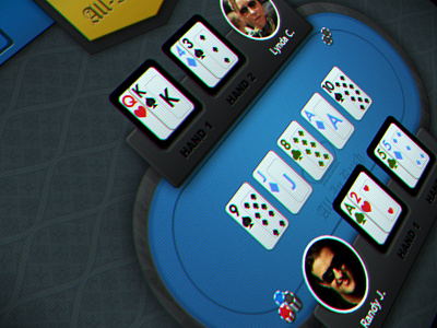 Poker Game game gui poker ui ux