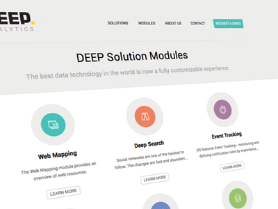 Deep Modules Page