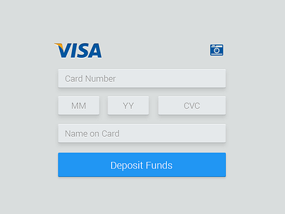 Day 004 - Credit Card Payment buy card credit order payment sell shop visa widget