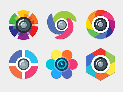 Photo Editor Material Design Icon