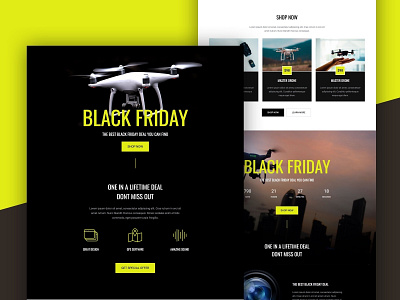 Black Friday Landing Page