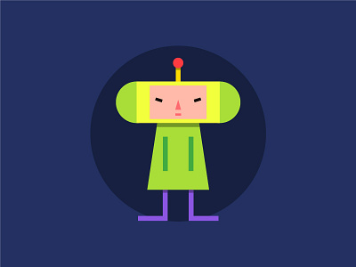 I miss this little guy character damacy katamari katamari damacy minimal prince