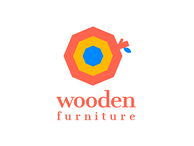 Wooden Logo logo trunk wood