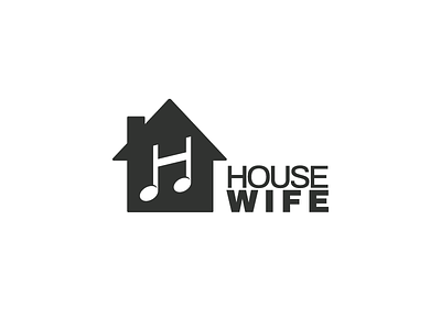 House Wife Music house house music logo music
