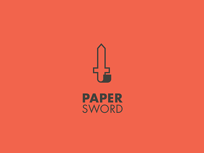 Paper Sword logo 2 logo paper sword