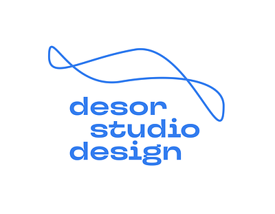 desor abstract abstract logo abstract logos black logo blue branding design logo logo design logos minimalism modern logo simple logo studio logo