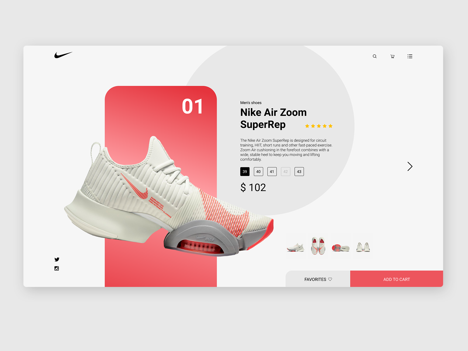 nike by Viktoriia S on Dribbble