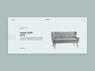 furniture dashboard design flat for the designer network top web