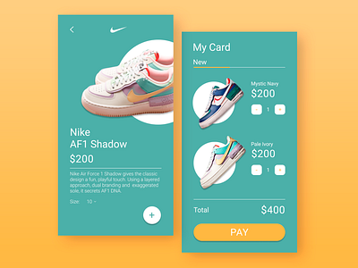 nike dashboard design figma new nike ui website