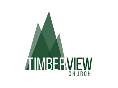 Timberview Church Logo church spokane timberview