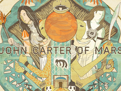 John Carter of Mars