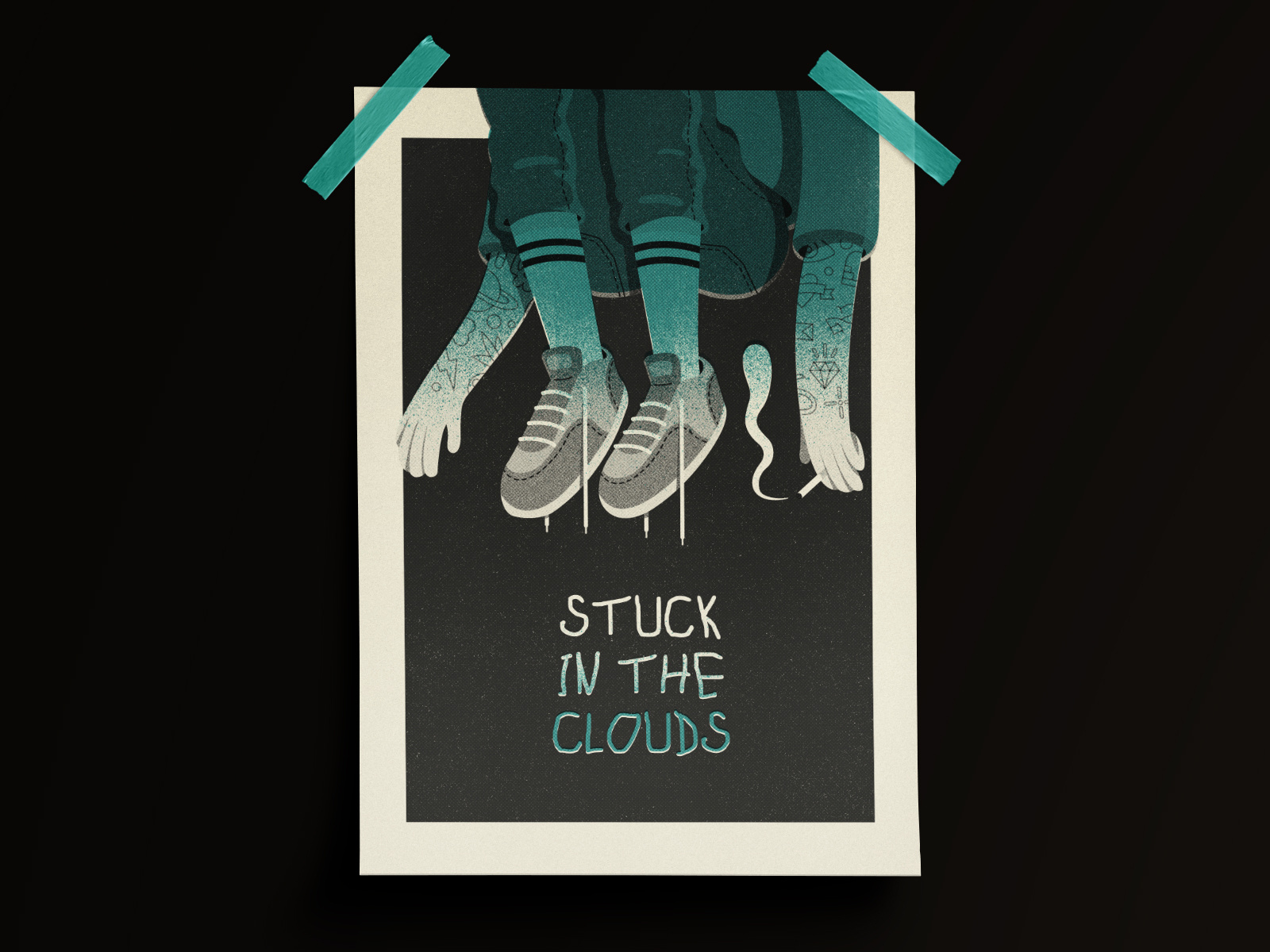 Stuck In The Clouds by Jack Singer on Dribbble