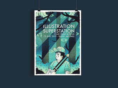 Illustration Superstation