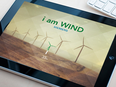 i am WIND - Siemens iPad App