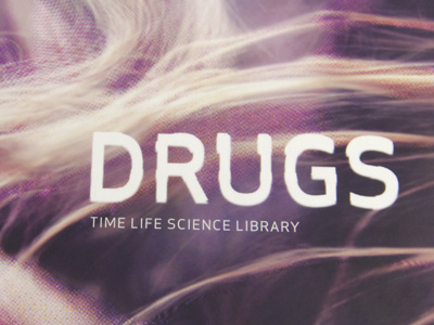 Time Life Drugs Cover Pt.2 book cover design drugs