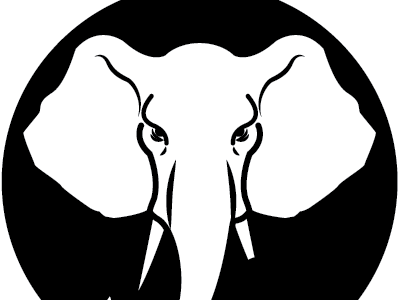 Elephant WIP elephant logo vector wip