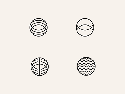 Icon Variations branding geometric icon design icons logo minimal minimalist