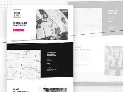 Under construction / Landing Page - Architecture Studio