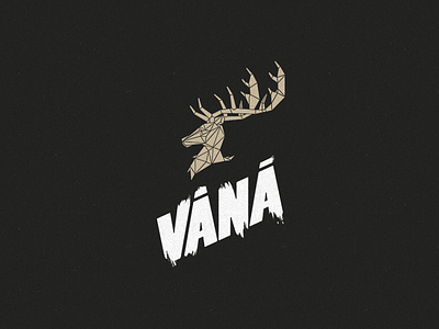 Logo Vana advertising brand identity logo