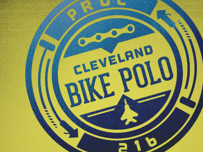 bike polo bike polo cleveland illustration logo vector