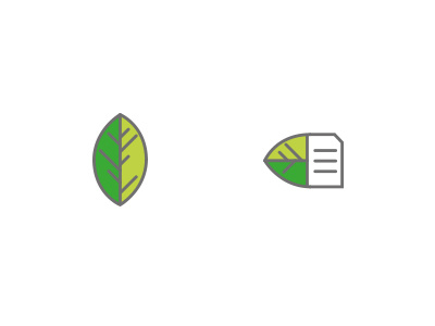 Vector Icon Study great icon leaf page sustainability thick lines vector