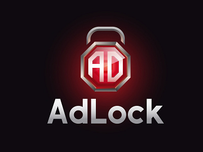 AdLock adlock branding identity logo