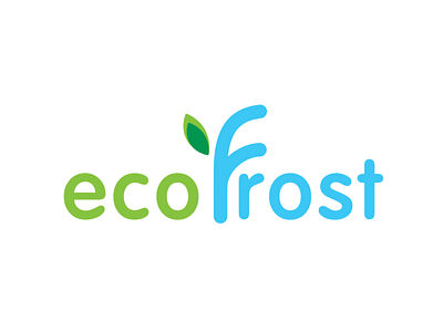 05 Ecofrost branding concept identity logo trademark typography