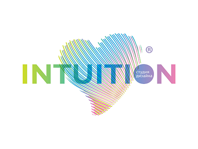 INTUITION Design Studio logo branding identity